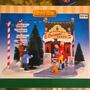 Lexmax Christmas Tree Lot (for Christmas Village)